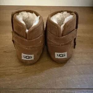 UGG Tan Kids Boots with Cozy Lining Toddler main image 3